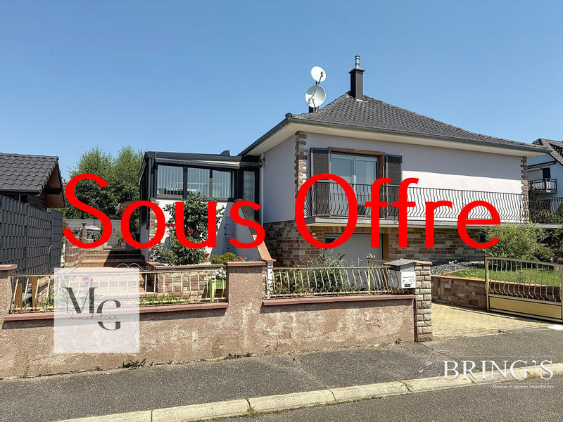 Maison - 190 m² - 6 pièces