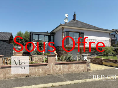 Maison - 190 m² - 6 pièces