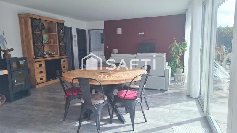 Maison - 103 m² - 4 pièces