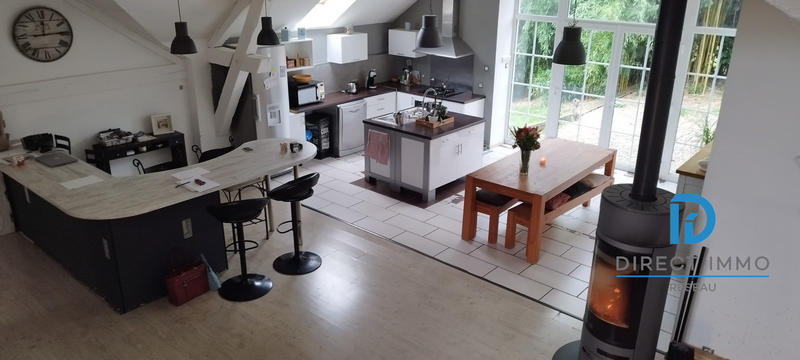 Ferme - 140 m² - 4 pièces