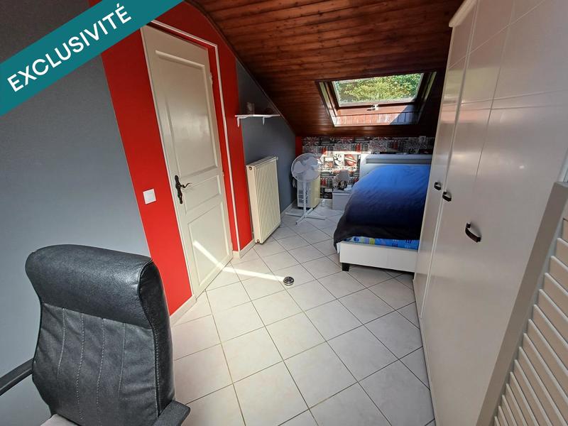 Maison - 121 m² - 5 pièces