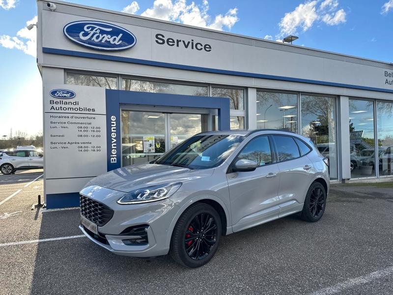 Ford Kuga 2.5 Duratec 190 ch FlexiFuel Fhev E85 Powershift Graphite Tech Edition