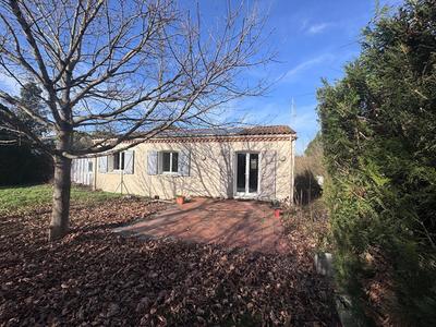 Maison - 80 m² - 4 pièces