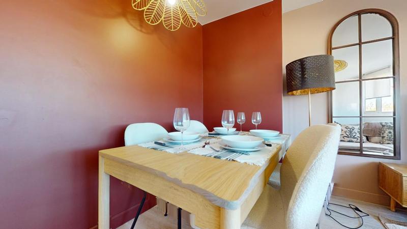 Appartement - 58 m² - 4 pièces