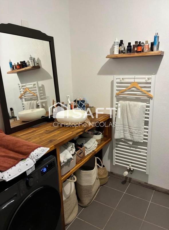 Appartement - 72 m² - 3 pièces