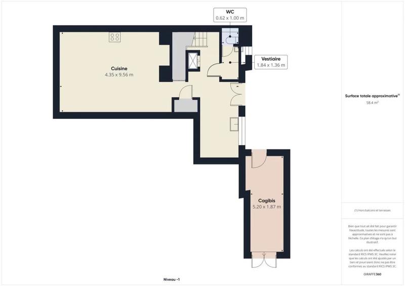 Fonds de commerce - Local commercial - 97 m²