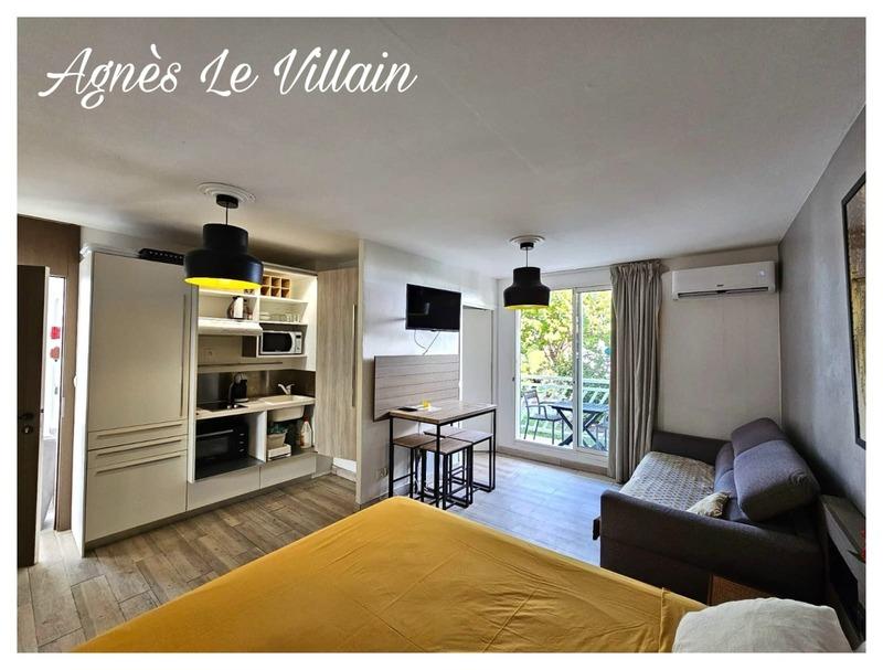 Appartement - 25 m² - 1 pièce