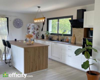 Maison - 105 m² - 6 pièces