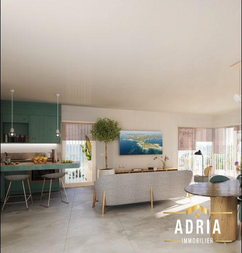 Appartement - 64 m² - 3 pièces