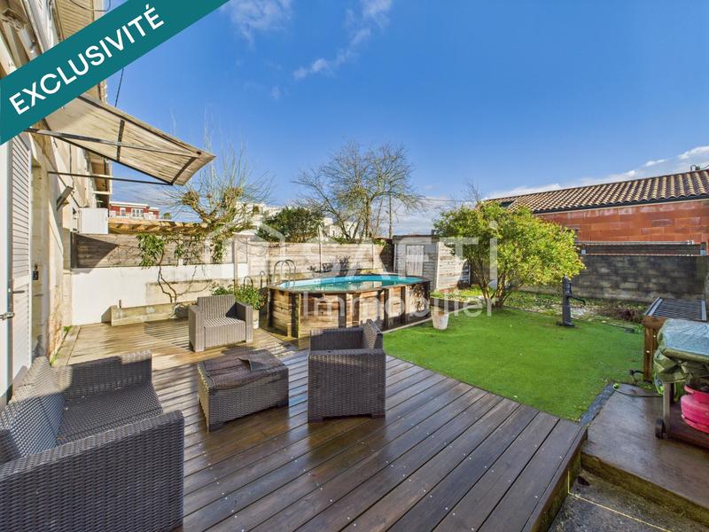 Maison - 91 m² - 4 pièces