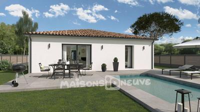 Maison - 88 m² - 5 pièces