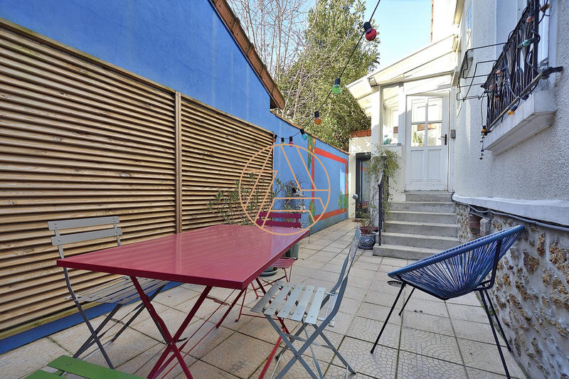 Maison ancienne - 95 m² - 5 pièces