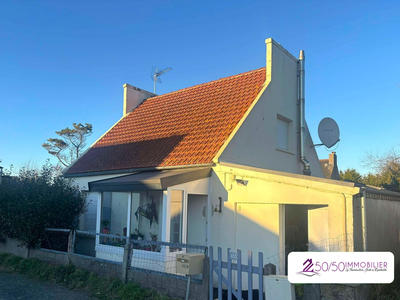 Maison - 80 m² - 5 pièces