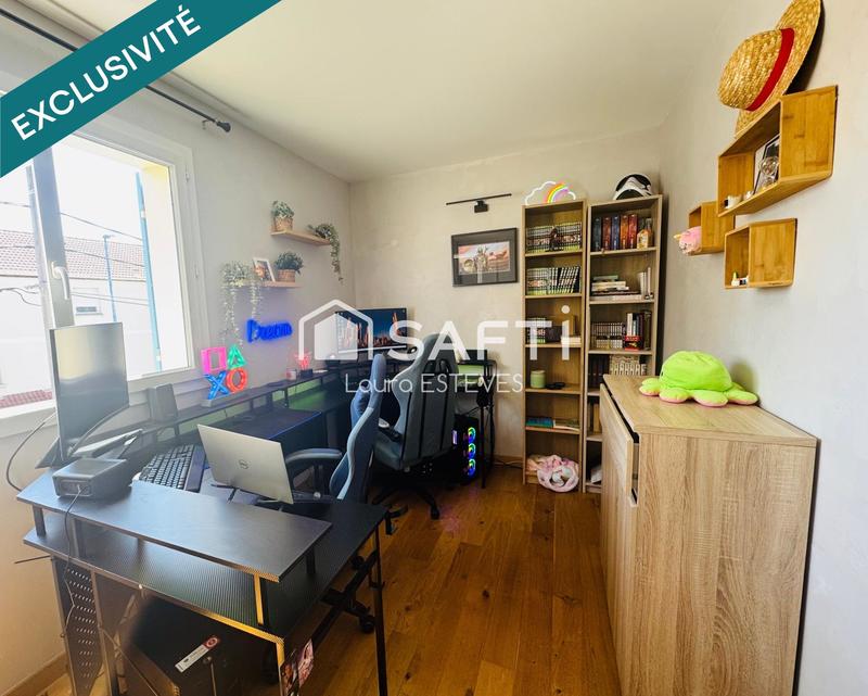 Maison - 77 m² - 4 pièces