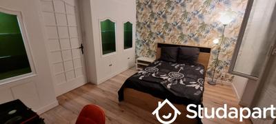 Chambre - 13 m² - 1 pièce