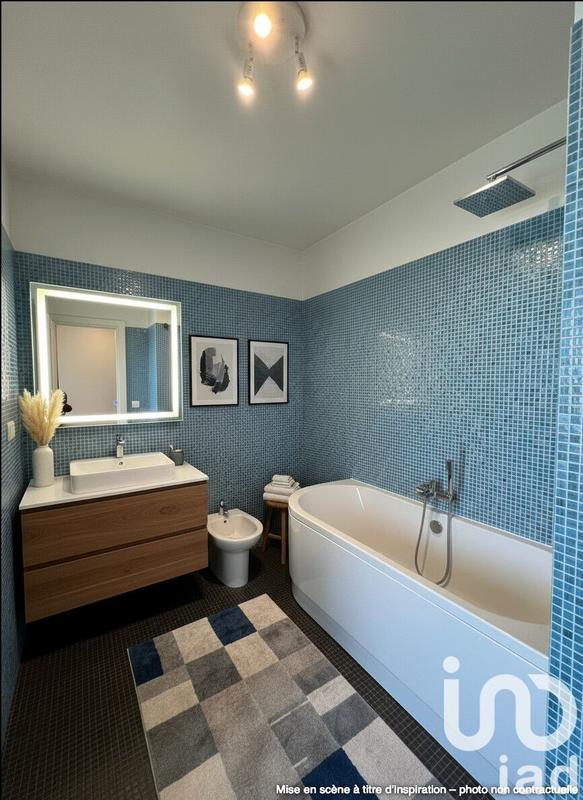 Appartement - 48 m² - 2 pièces