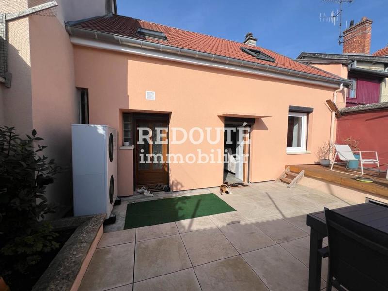 Maison - 115 m² - 6 pièces