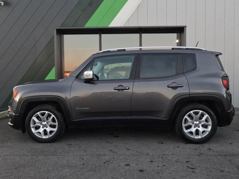 Jeep Renegade 1.4 I MultiAir s&amp;S 140 ch Limited