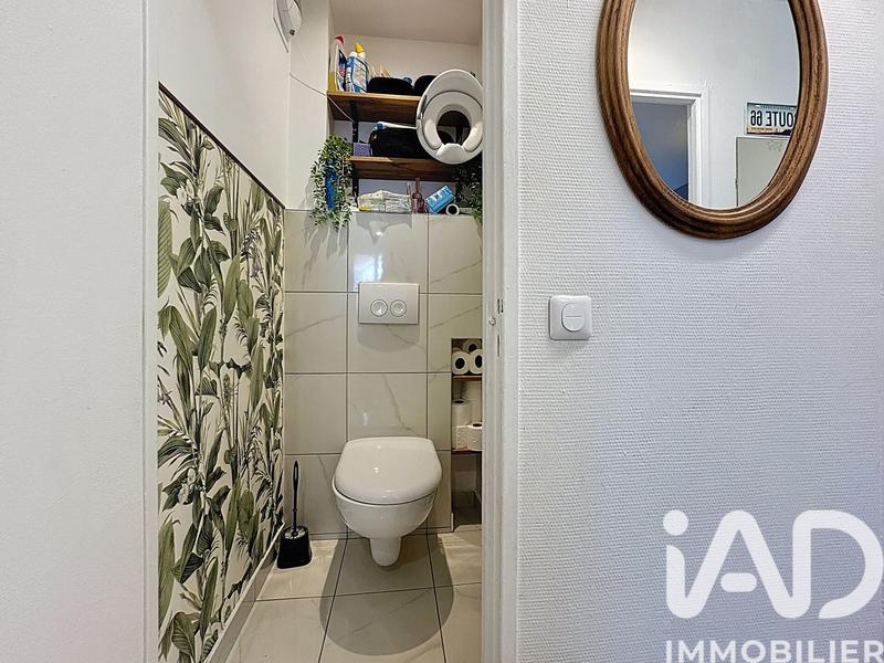 Appartement - 62 m² - 3 pièces