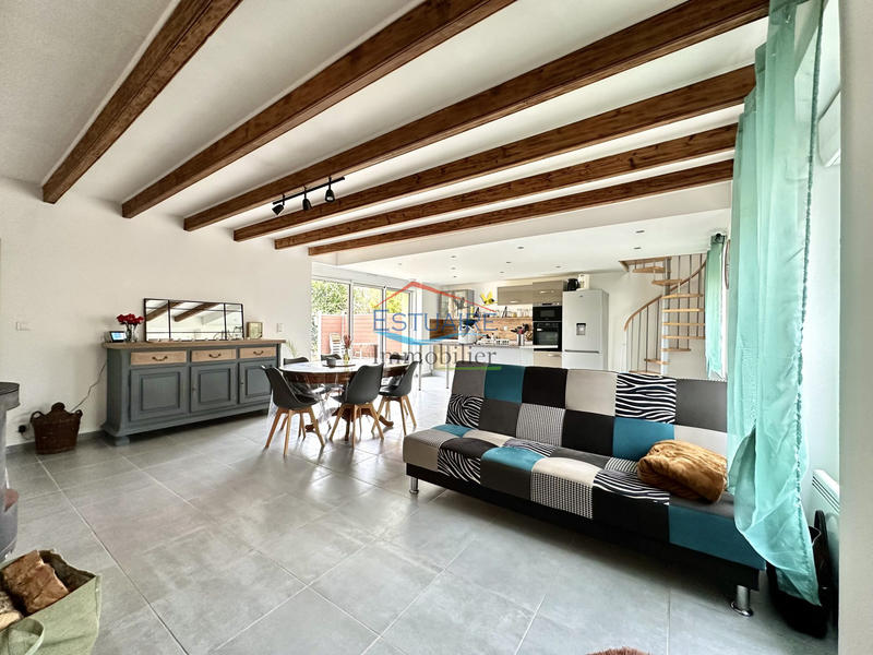 Maison ancienne - 77 m² - 3 pièces