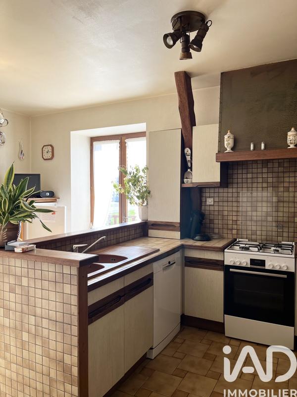 Maison de campagne - 120 m² - 5 pièces