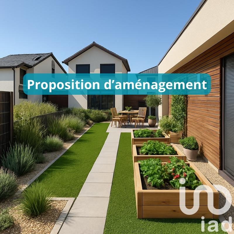 Maison - 124 m² - 5 pièces