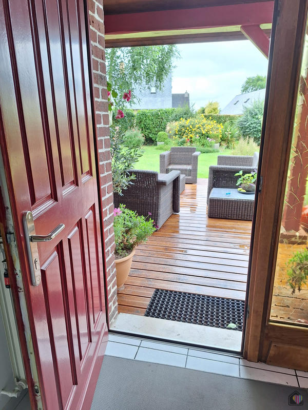 Maison - 126 m² - 7 pièces