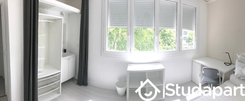 Chambre - 14 m² - 1 pièce