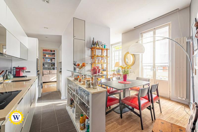 Appartement - 95 m² - 4 pièces