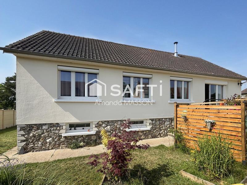 Maison - 112 m² - 5 pièces