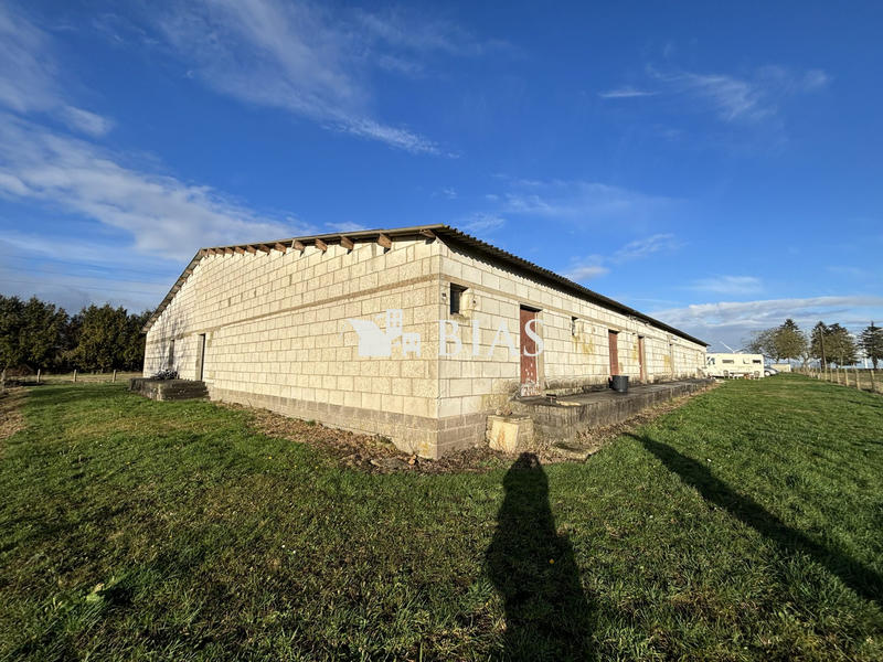 Entrepôt - 1 620 m²