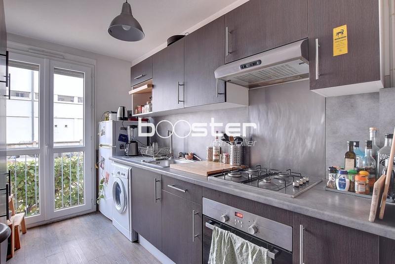 Appartement ancien - 31 m² - 1 pièce