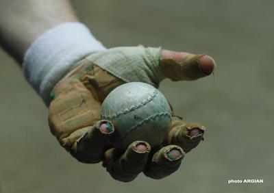 Pelote basque à main nue. 1/2 finales du championnat de France