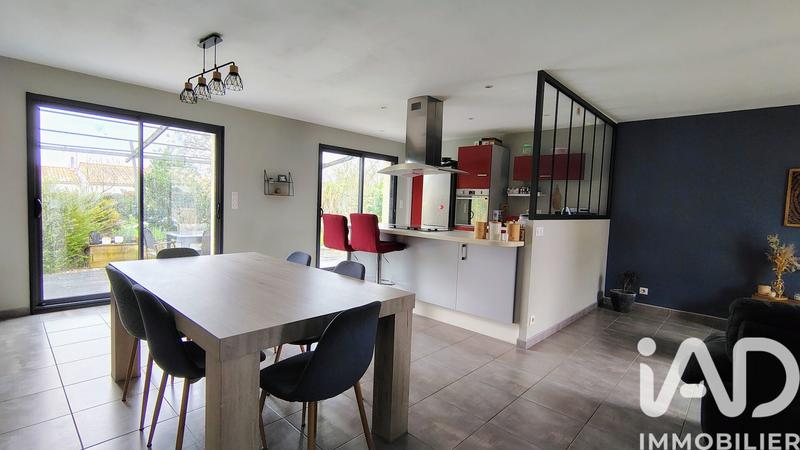 Maison - 116 m² - 5 pièces