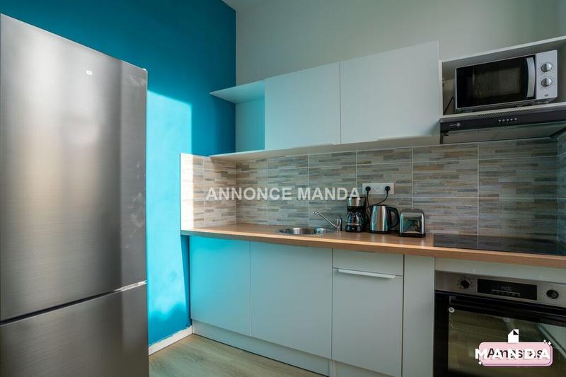 Appartement - 38 m² - 2 pièces