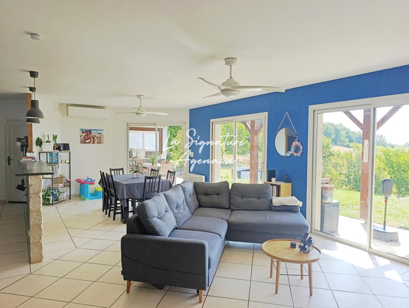 Maison - 144 m² - 5 pièces