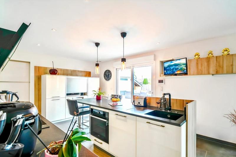 Maison d'architecte - 162 m² - 8 pièces