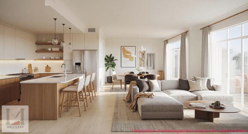 Appartement - 72 m² - 3 pièces