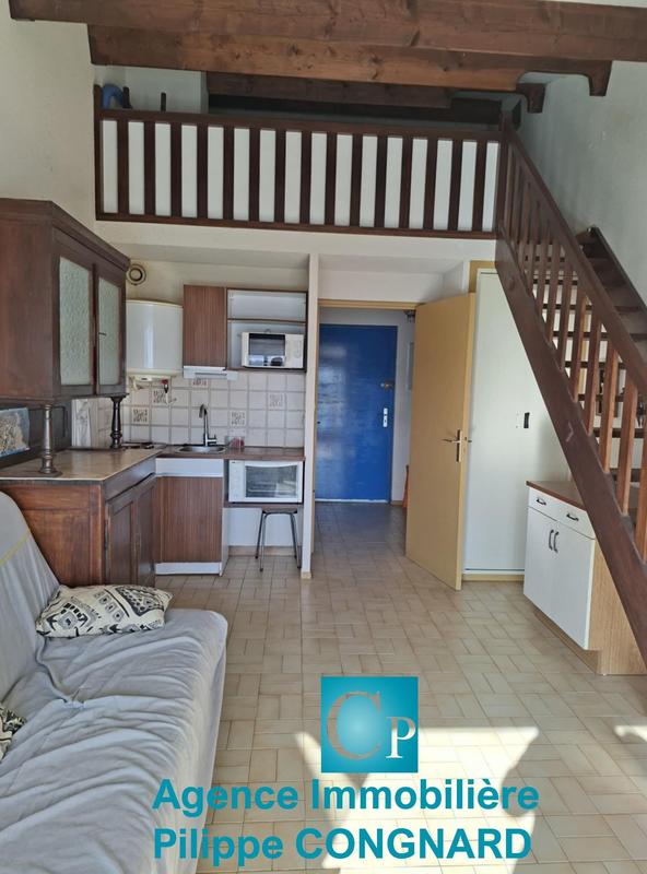 Appartement - 19 m² - 1 pièce