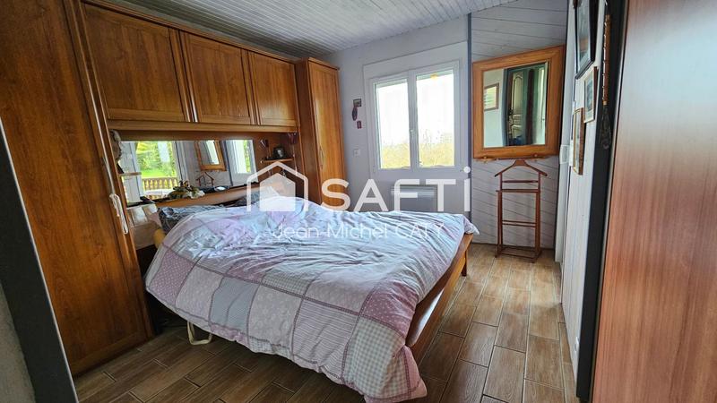 Maison - 125 m² - 6 pièces