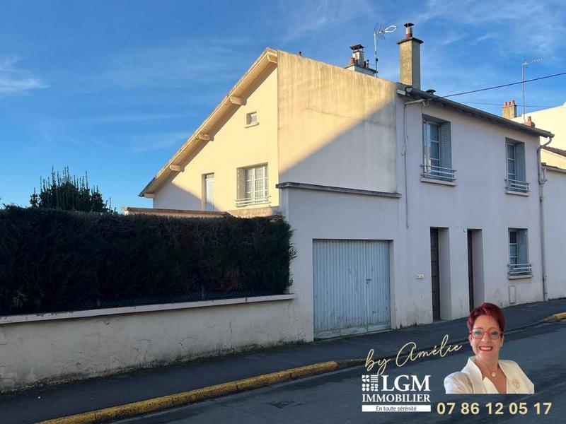 Maison - 87 m² - 4 pièces