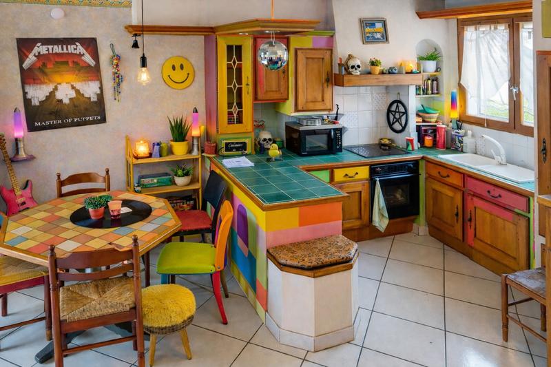 Maison - 91 m² - 5 pièces