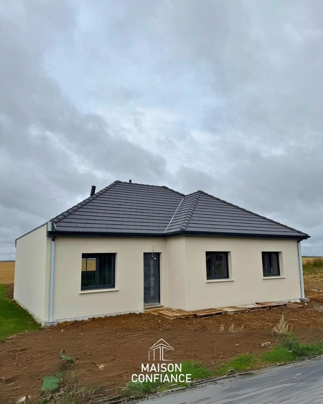 Maison - 89 m² - 5 pièces