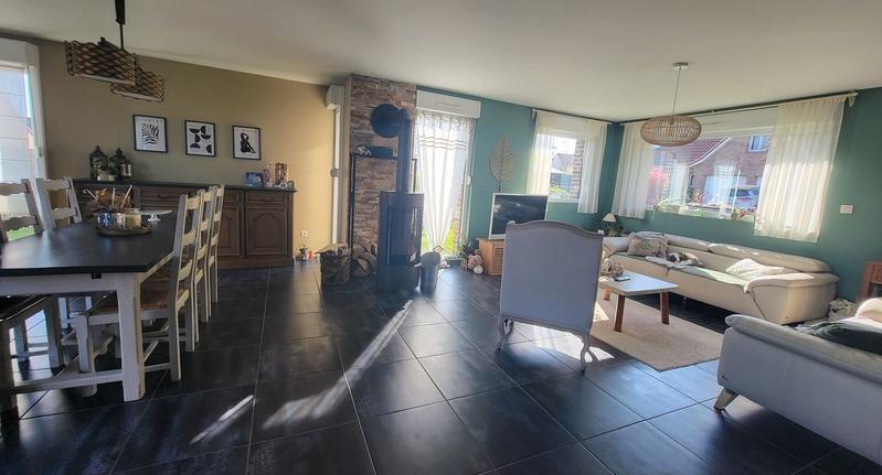 Maison d'architecte - 184 m² - 7 pièces