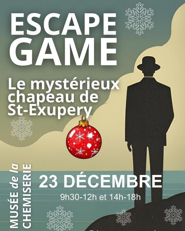 Escape Game au musée de la Chemiserie et de l'élégance masculine