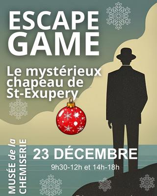Escape Game au musée de la Chemiserie et de l'élégance masculine