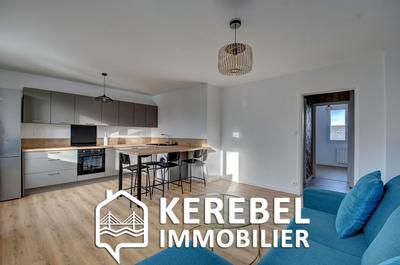 Appartement - 55 m² - 3 pièces