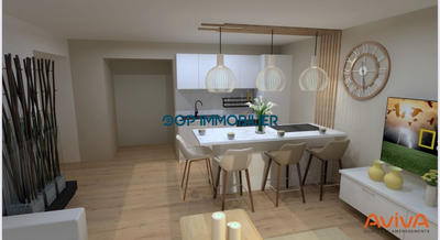 Appartement - 83 m² - 4 pièces