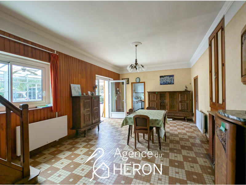 Maison - 97 m² - 6 pièces