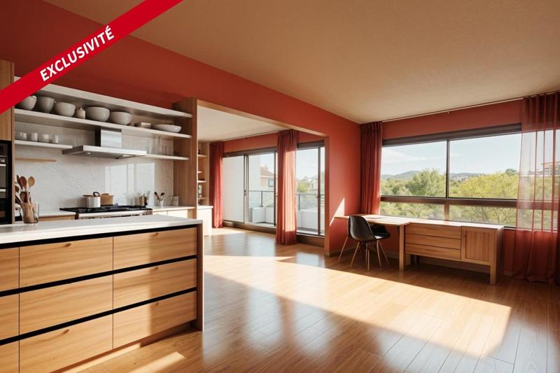 Appartement - 118 m² - 6 pièces